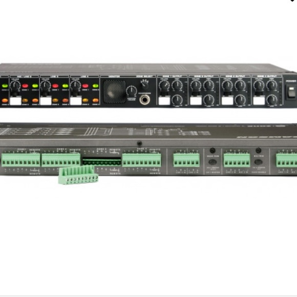 NEW Samson S-zone 4-Input/4-Zone Stereo Mixer - Picture 2 of 5